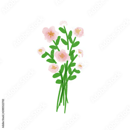 White Little Flower Bouquet