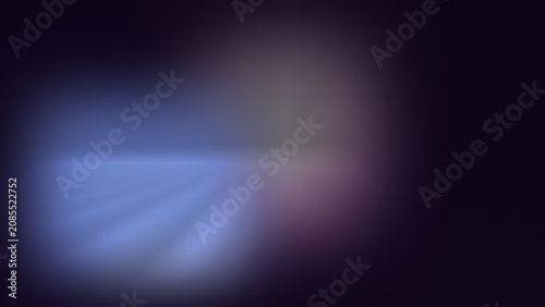 Photos Soft blue light illuminates a textured wave pattern with undulation