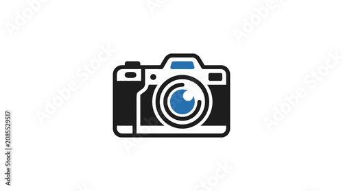 Foto Modern Camera Icon - Photography Symbol