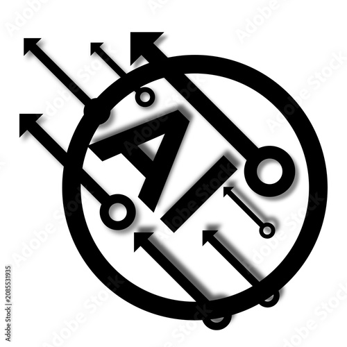 AI Software Logo Icon