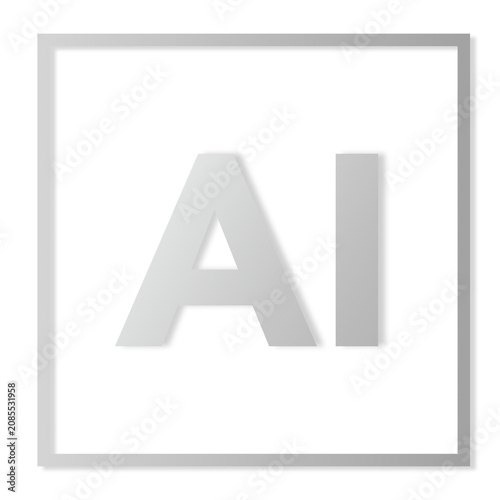 AI Software Logo Icon