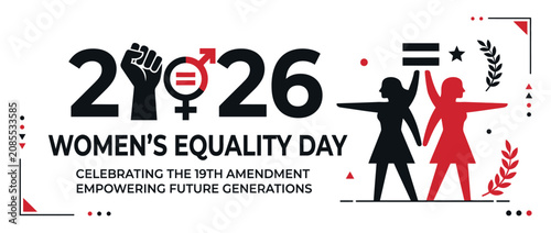 Women's Equality Day 2026 Celebrating 19th Amendment Empowerment