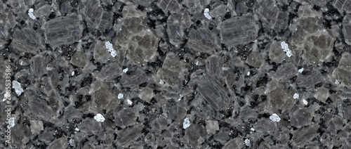 Bild auf Leinwand Gray granite texture captures a shaded slate stone surface interrupted by bright
