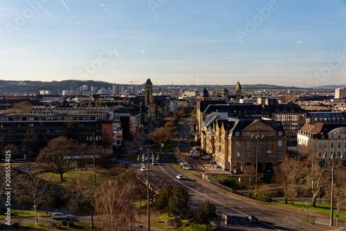Bild auf Leinwand Deutschland - Rheinland-Pfalz - Koblenz