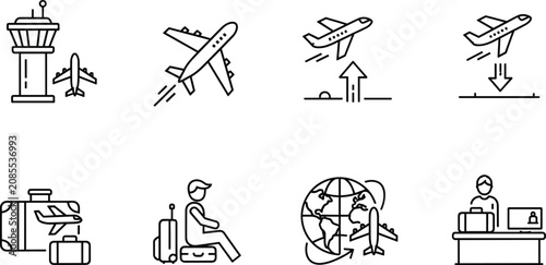 Black and white of a light bulb idea and a person thinking brain d
