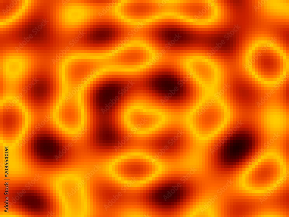 Fototapeta premium Colorful Plasma Wave Field Abstract Digital Background