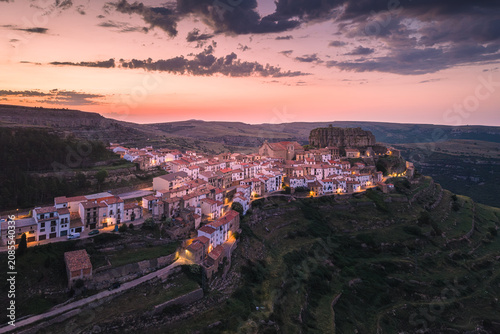 In the historic center of Ares del Maestrat