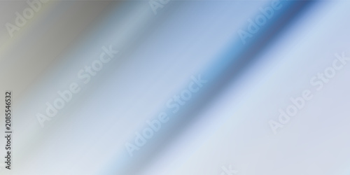 Obraz na plátně abstract blue wave background with smooth flowing curves for technology and desi