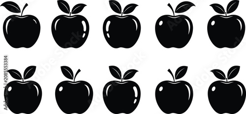 Black teapot with green leaves isolated on white background digital kitchenware