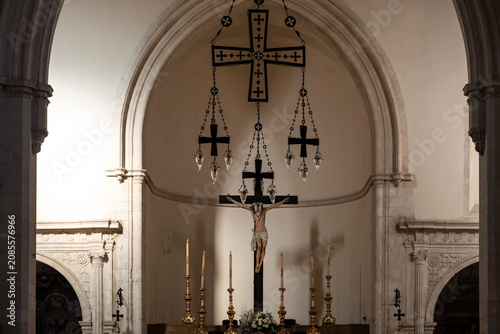 GREEK AND LATIN CROSS
