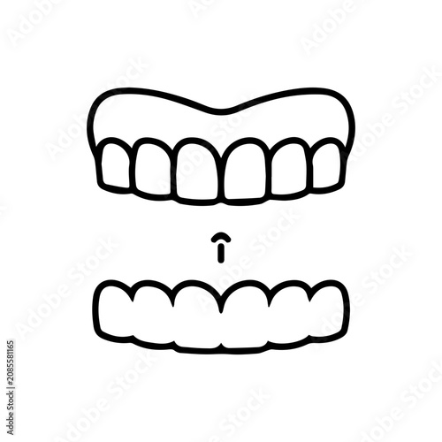 Orthodontic Aligner Icon