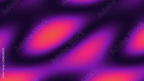 Abstract Gradient Background: A mesmerizing blend of vibrant purple and fiery orange hues creates an abstract, flowing gradient, evoking a sense of mystery and dynamic energy.