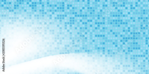 Tiles in the bathroom or swimming pool, Blue tile wall interior of kitchen or bathroom, Classic ceramic pattern background. creative illustration