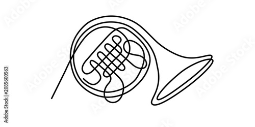 vector illustration of musical instruments