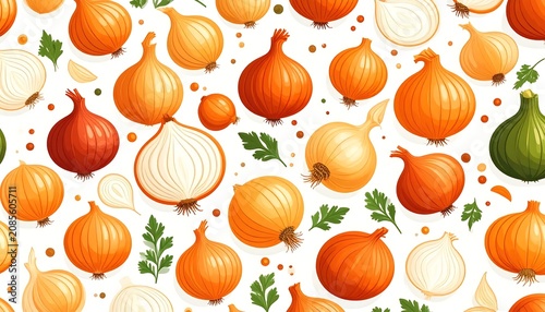 Fresh sliced oranges and mint leaves on white background.