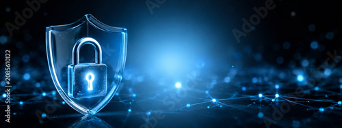 Data security lock abstract concept abstract concept technology