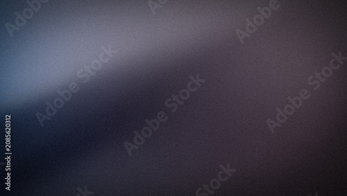 Konstfotografi Abstract grainy blue gray and dark purple background with blurre