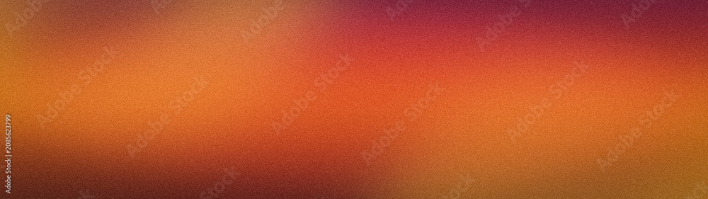 Naklejka premium Abstract red orange yellow grainy texture background with gradie