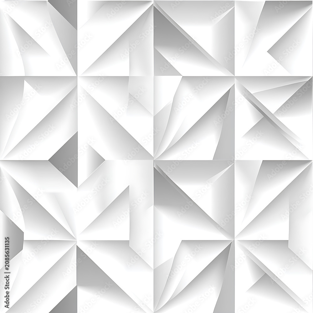 Obraz premium Abstract floor tile texture with repeating ornamental motif for interior and surface design