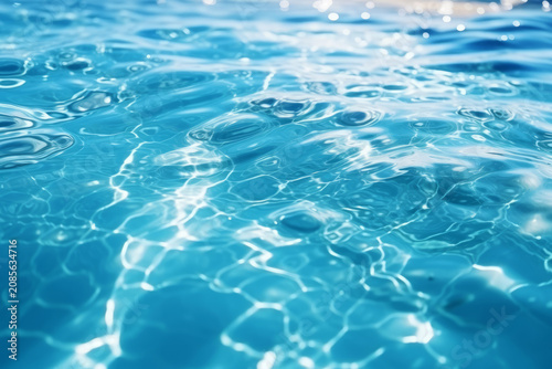 Amazing View of water in motion