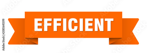 Photos efficient ribbon isolated on transparent background