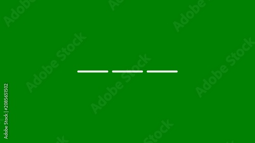 Optimization, Improvement, Refinement, Enhancement, and Simplification Concept - Minimal Flat Design Motion Graphics Clip, Green Screen, 7.5% Gray