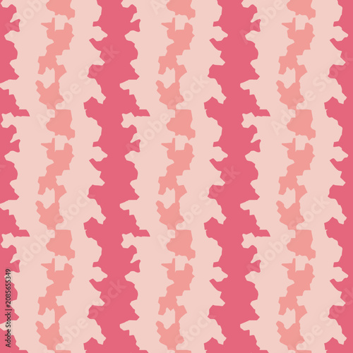 Abstract pink geometric vertical stripe pattern EPS vector background