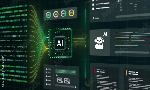 control panel of the control panel ai