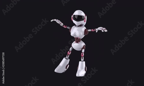 Ai robot dance