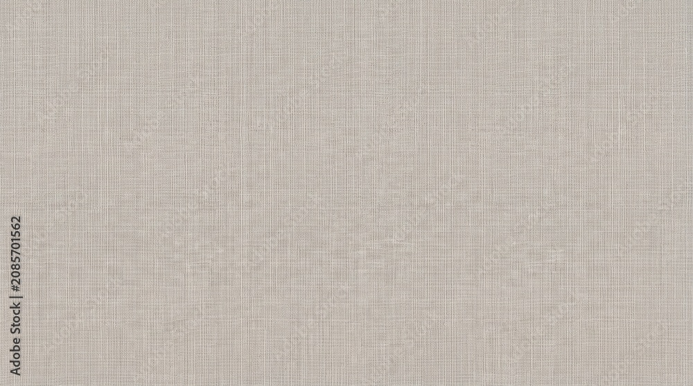 Fototapeta premium Seamless Minimal Abstract Background Featuring A Neutral Grey Fabric Texture With Vertical Weave Lines
