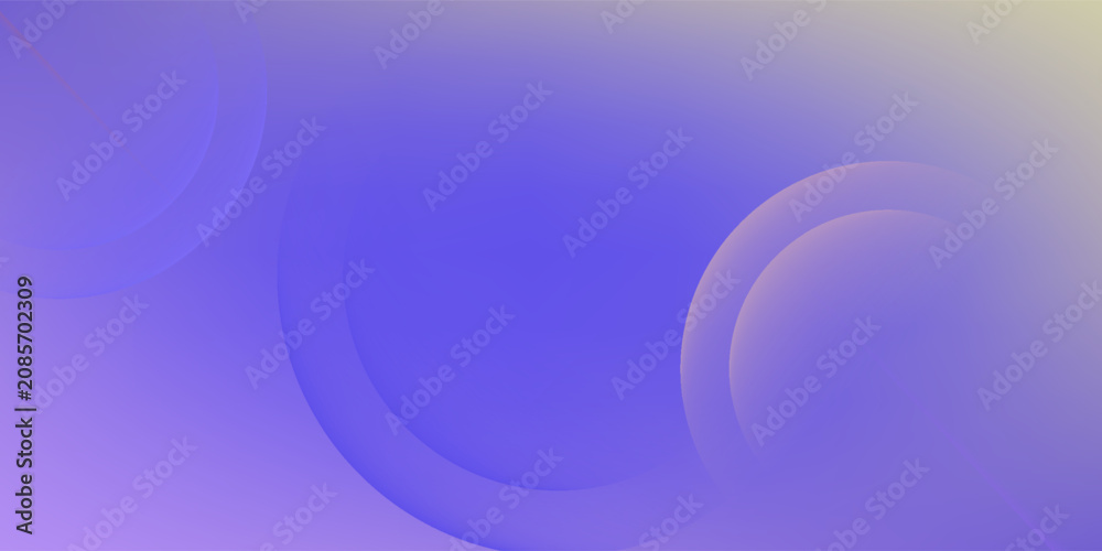 Naklejka premium Abstract blurred color gradient background vector.