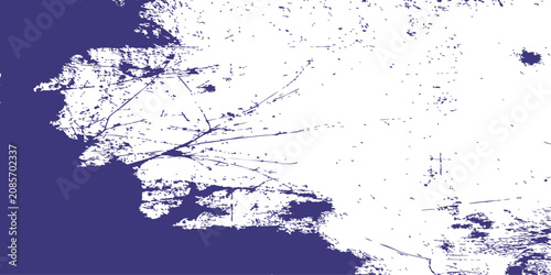 Foto Abstract vector background with grunge texture and blue white color scheme for d