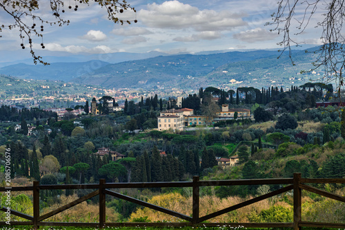 Photos Scenic Landscape of the Region of Tuscany, Italy