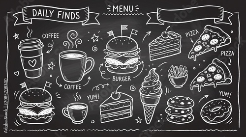 Food and Drink Menu.