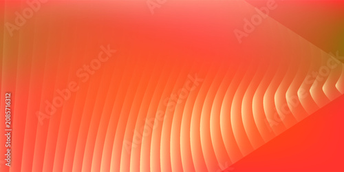 Vibrant sunrise mesh gradient with a blend of red  orange  and soft yellow with a modern summer vertical ribbed texture