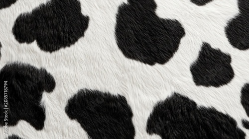 Organic black and white irregular shapes create a textured surface.