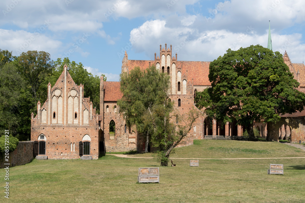 Fototapeta premium Kloster Chorin