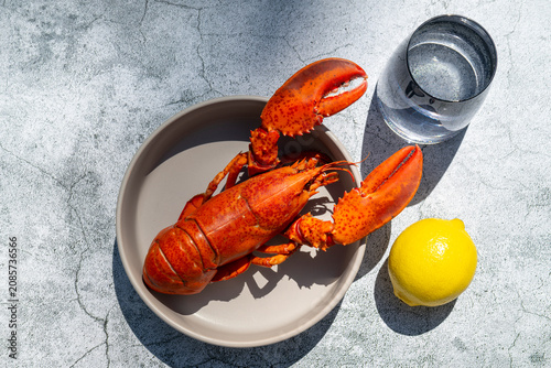 Red lobster meal 