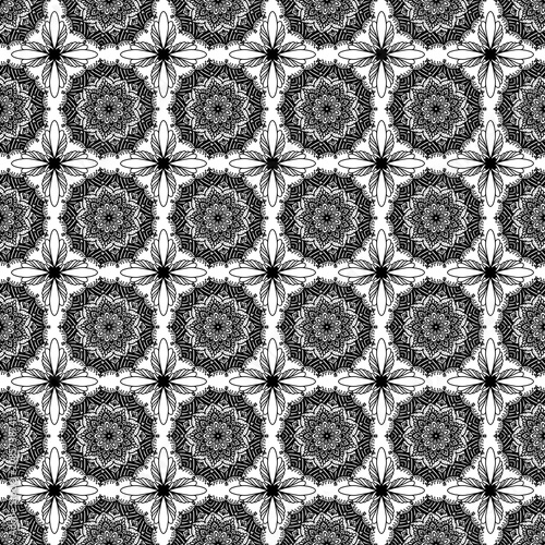 abstract seamless pattern