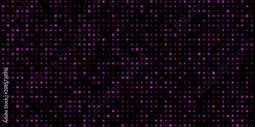 Photos Digital Matrix Abstract A dark, abstract background composed of countless tiny, glowing pink squares forming a subtle grid pattern, suggesting digital data or a futuristic interface