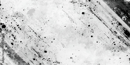 Foto Rain Drops on Textured Glass Window with Water Droplets and Grunge Gray Surface