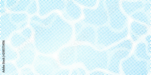 Foto Blue and white water ripples light surface overlay background