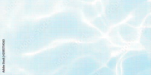 Obraz na płótnie Blue and white water ripples light surface overlay background