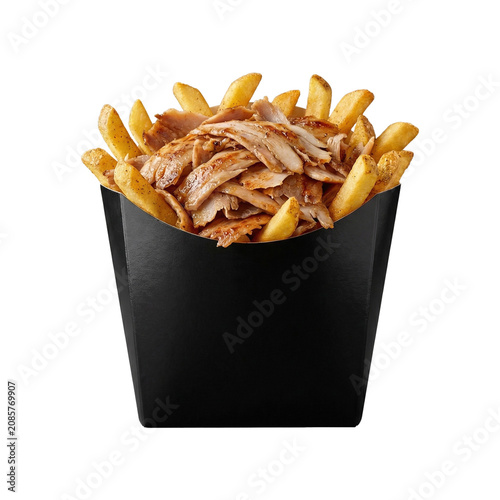 Döner Box Chicken Hähnchen