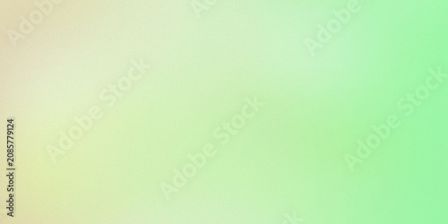 Warm Yellow Green Gradient Background With Grain Texture image photo