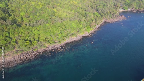 Stone Coast Of The Sea