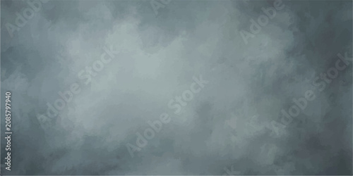 Textured gray background with soft brush strokes during overcast weather