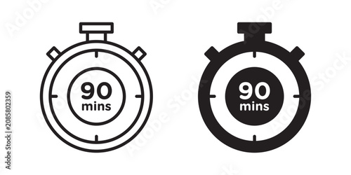 Foto 90 minutes icon