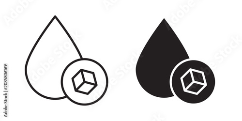 Foto Blood sugar icon