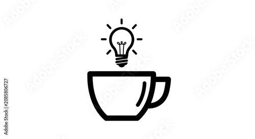 Inspiration and creativity in a cup.
